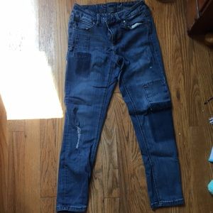The Limited slim boyfriend cut jeans
